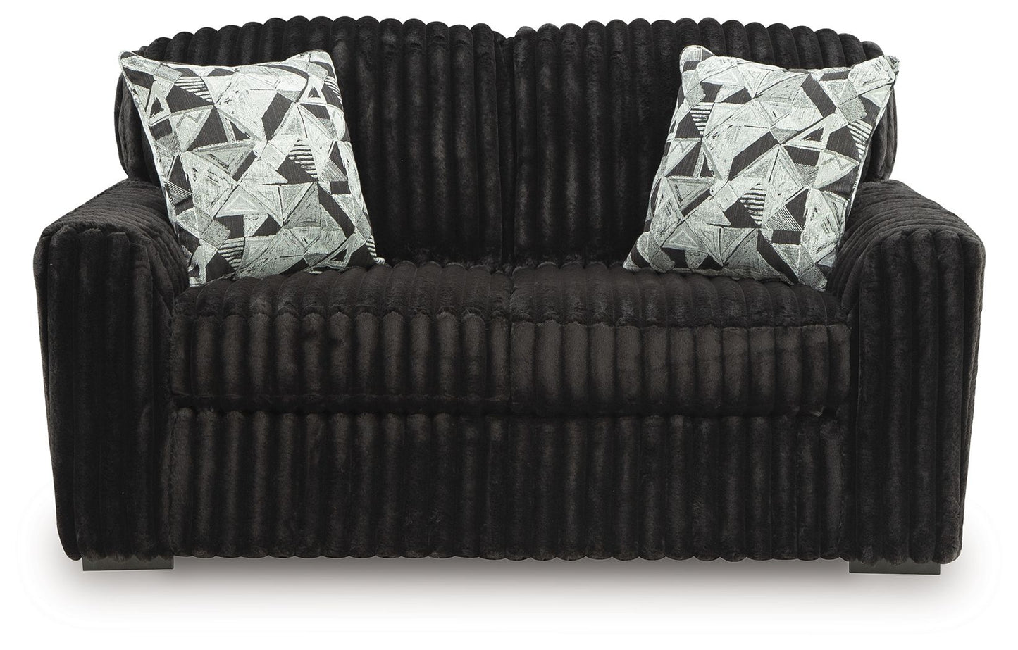 Midnight-Madness - Onyx - Loveseat
