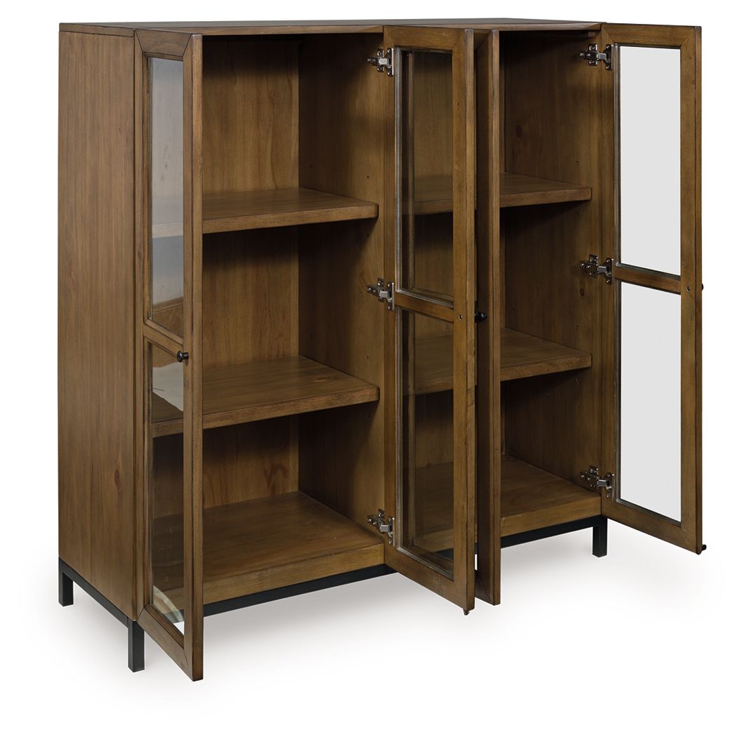 Wrenridge - Gray Brown - Accent Cabinet