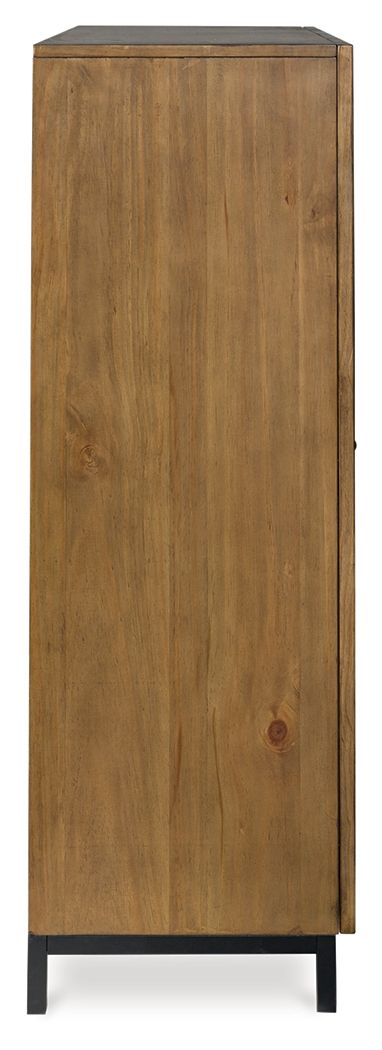 Wrenridge - Gray Brown - Accent Cabinet