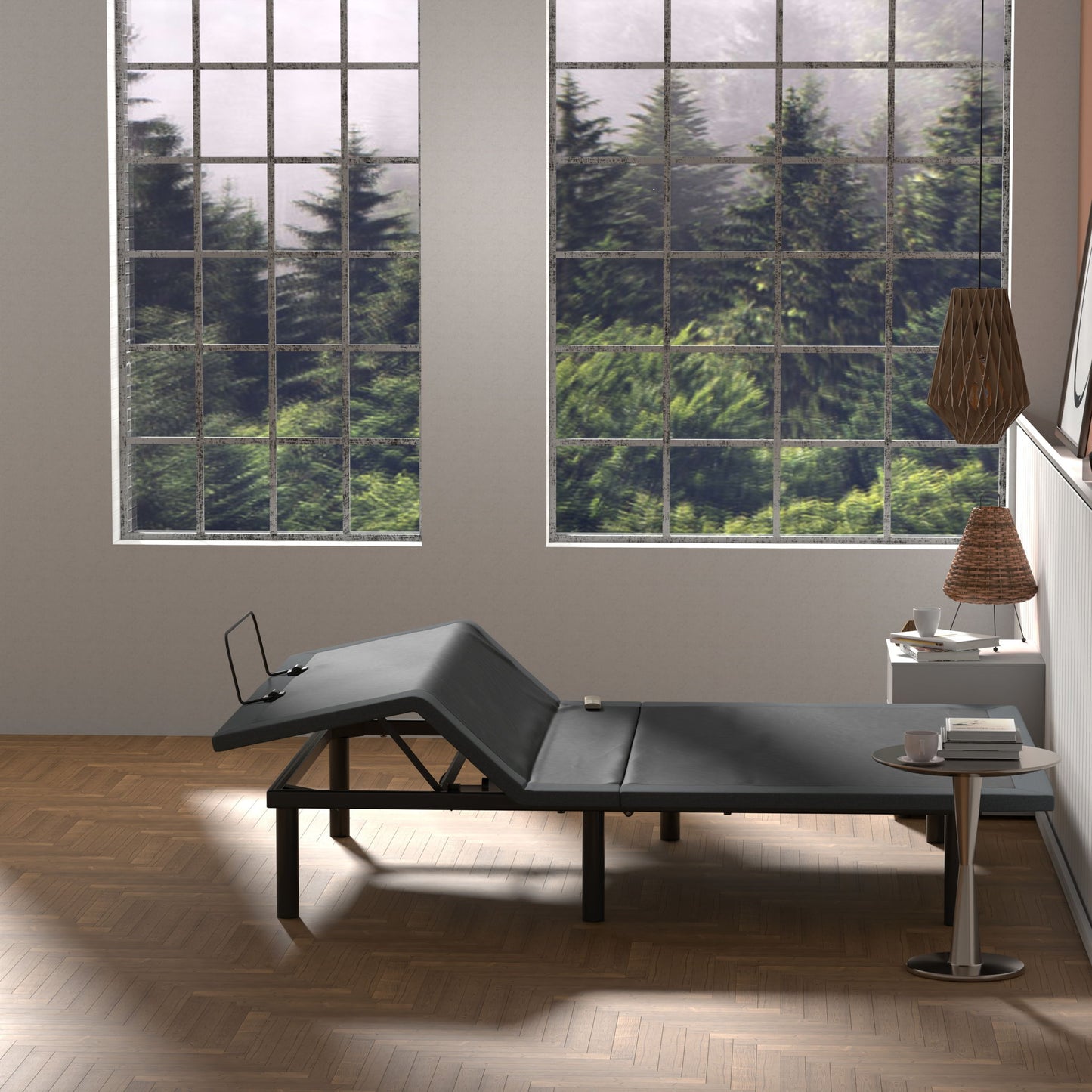 Bt3000 - Flex Head Adjustable Bed Base With Head And Foot Position Adjustment