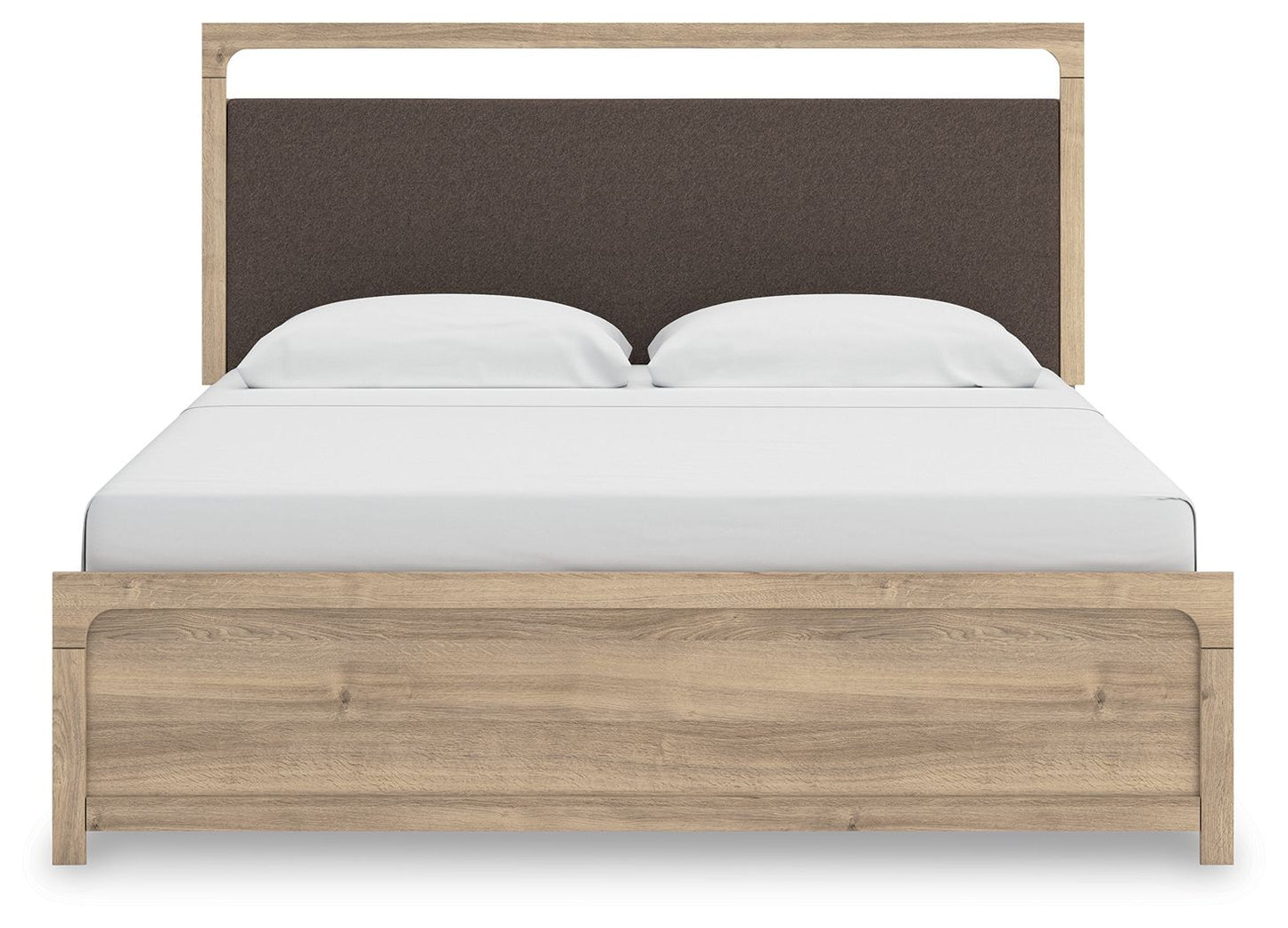 Kinlanni - Upholstered Panel Bed