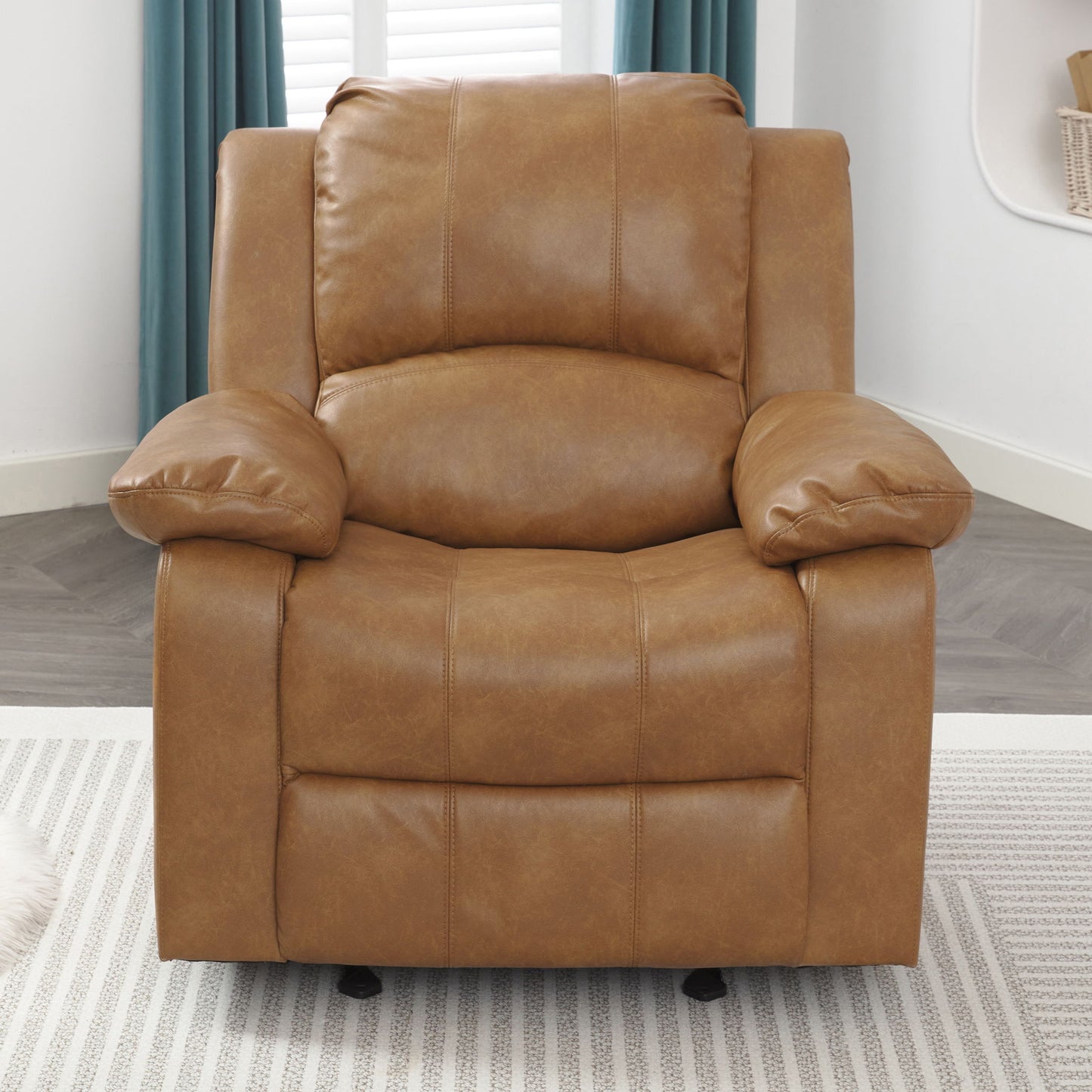 Charlotte - Glider Recliner - Brown