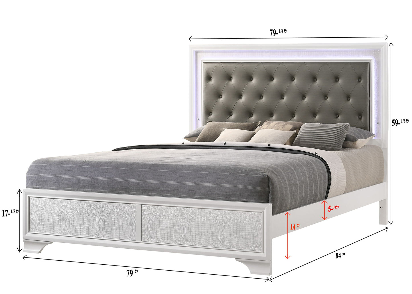 Lyssa - Bed