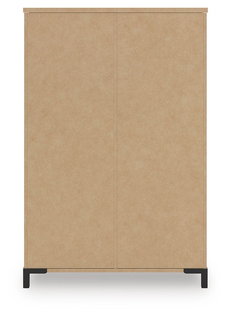 Frandern - Gray - Dressing Chest
