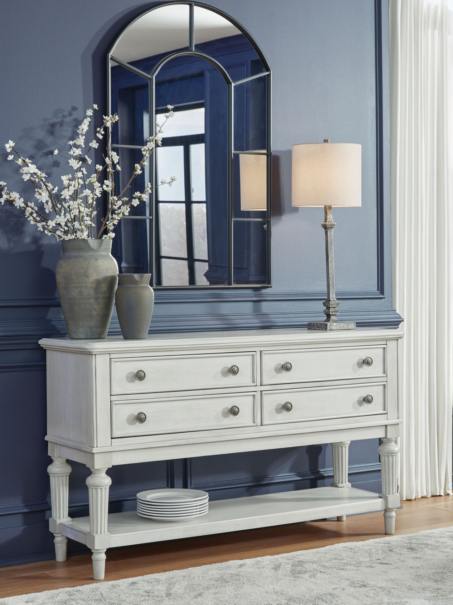 Montelaine - Dining Room Server - Antique White