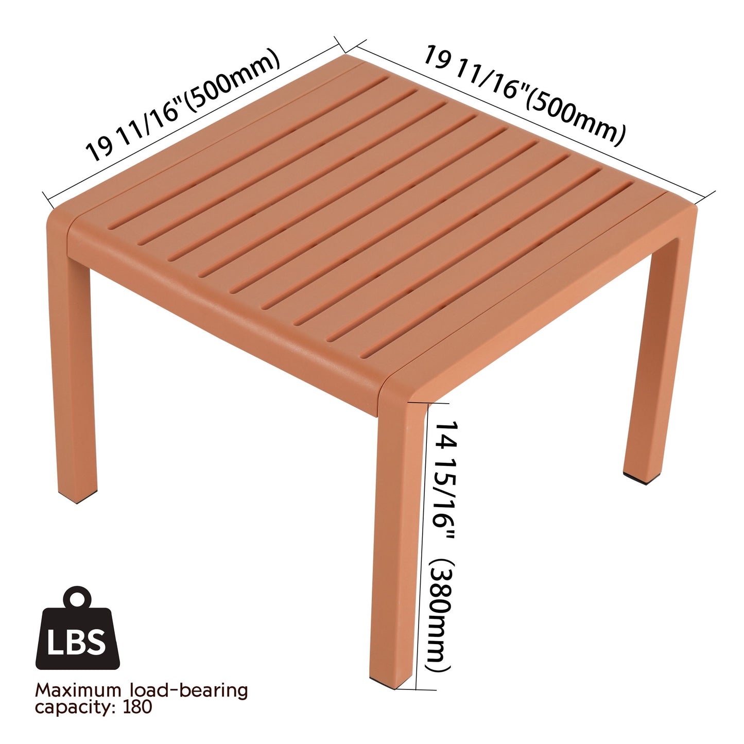 3 Piece Indoor / Outdoor Leisure Table And Chair Set