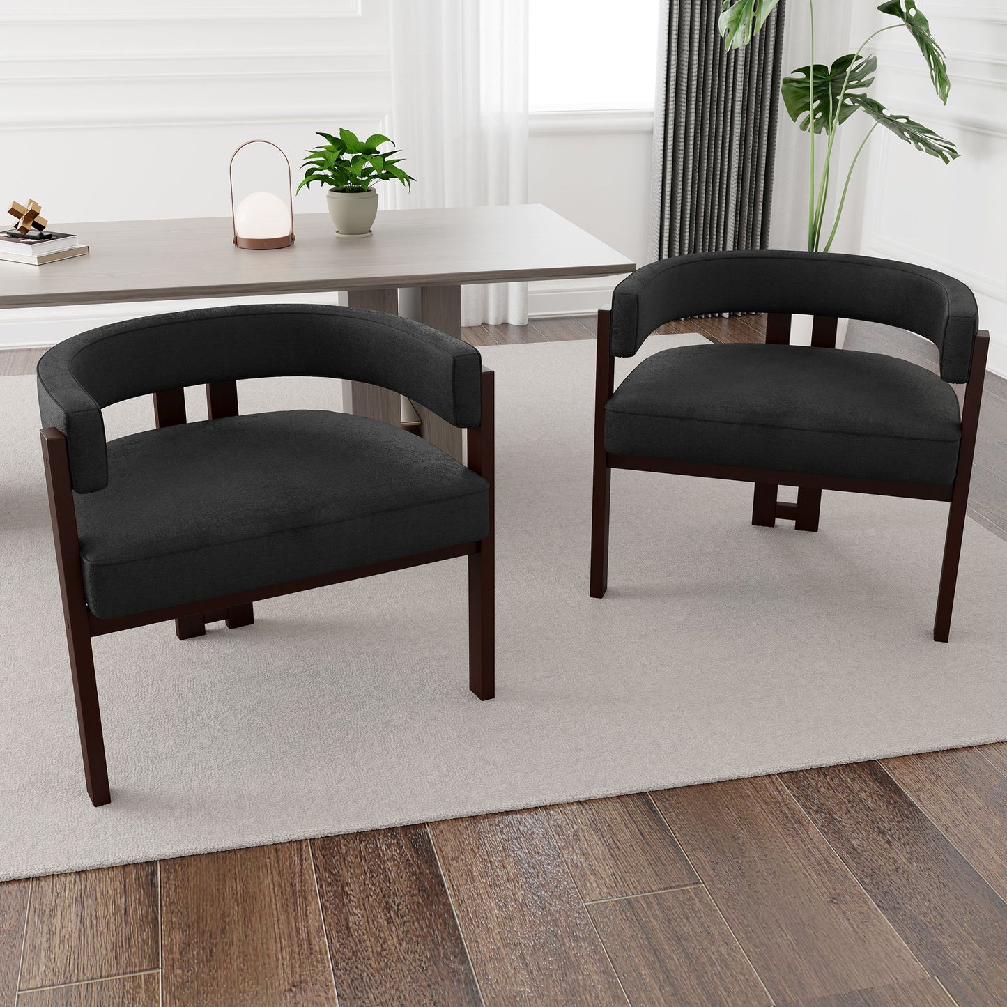 Modern Accent Teddy Upholstered Armchair