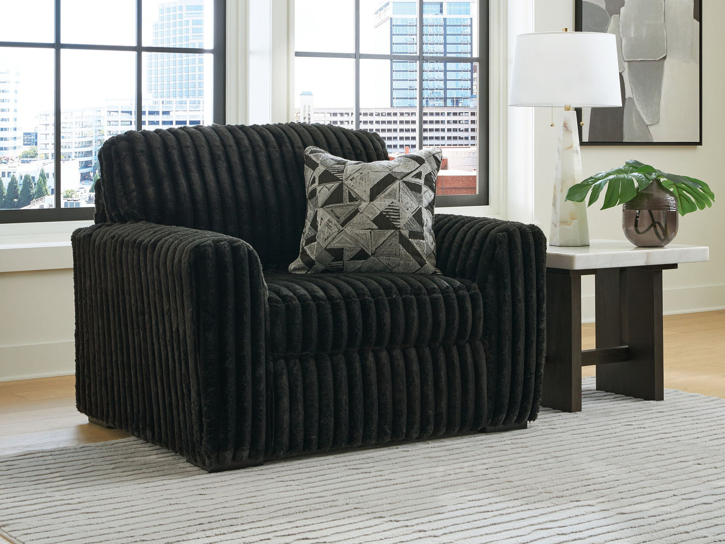 Midnight-Madness - Onyx - Chair And A Half