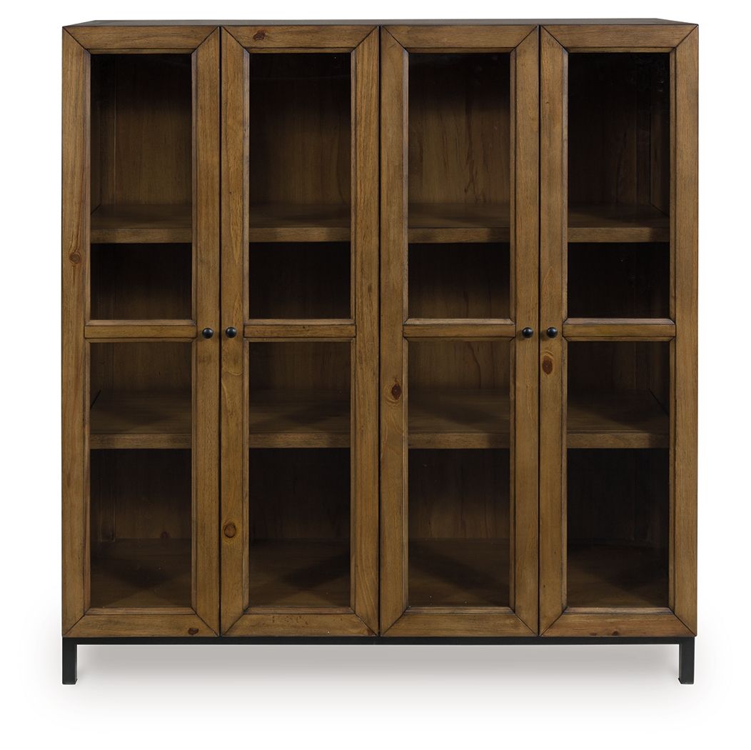 Wrenridge - Gray Brown - Accent Cabinet