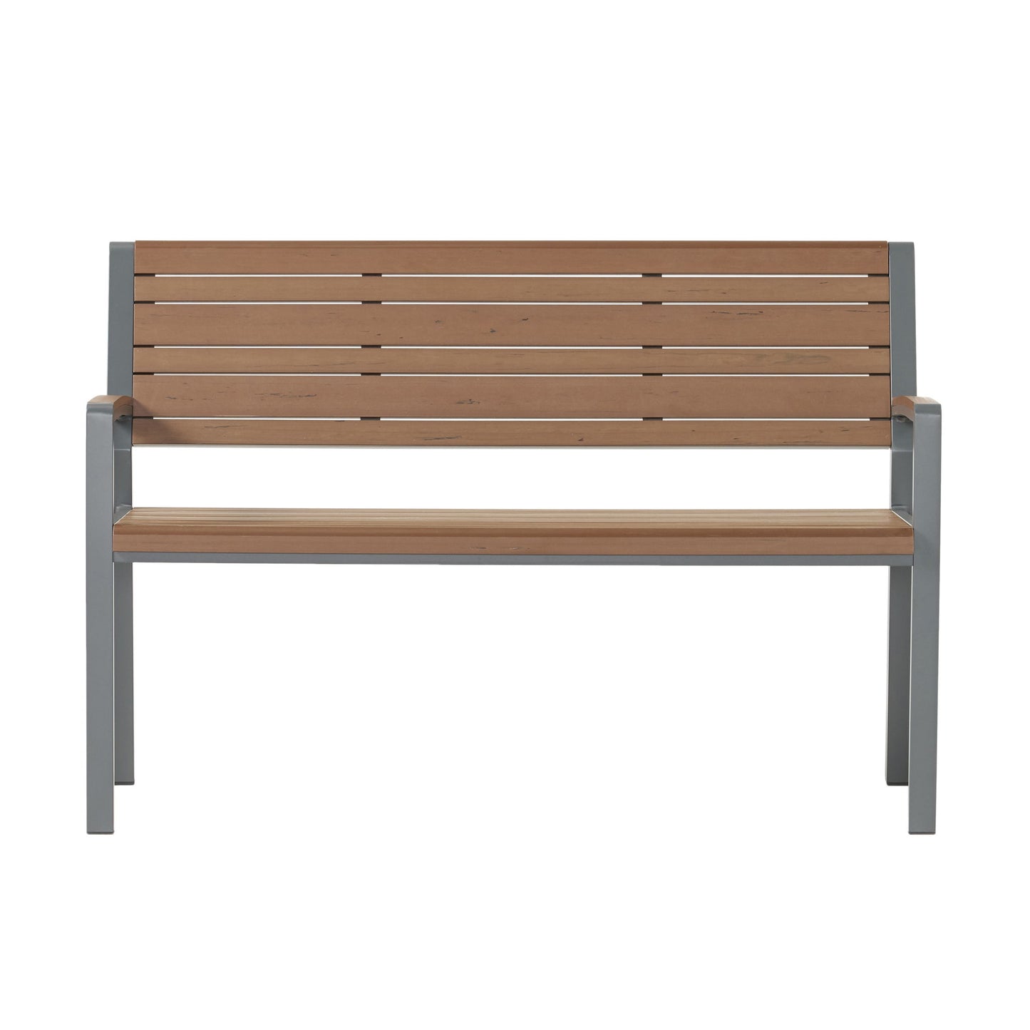 Davos - Bench - Gray / Brown