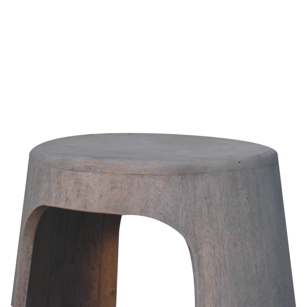 Open Side Table - Gray Ash