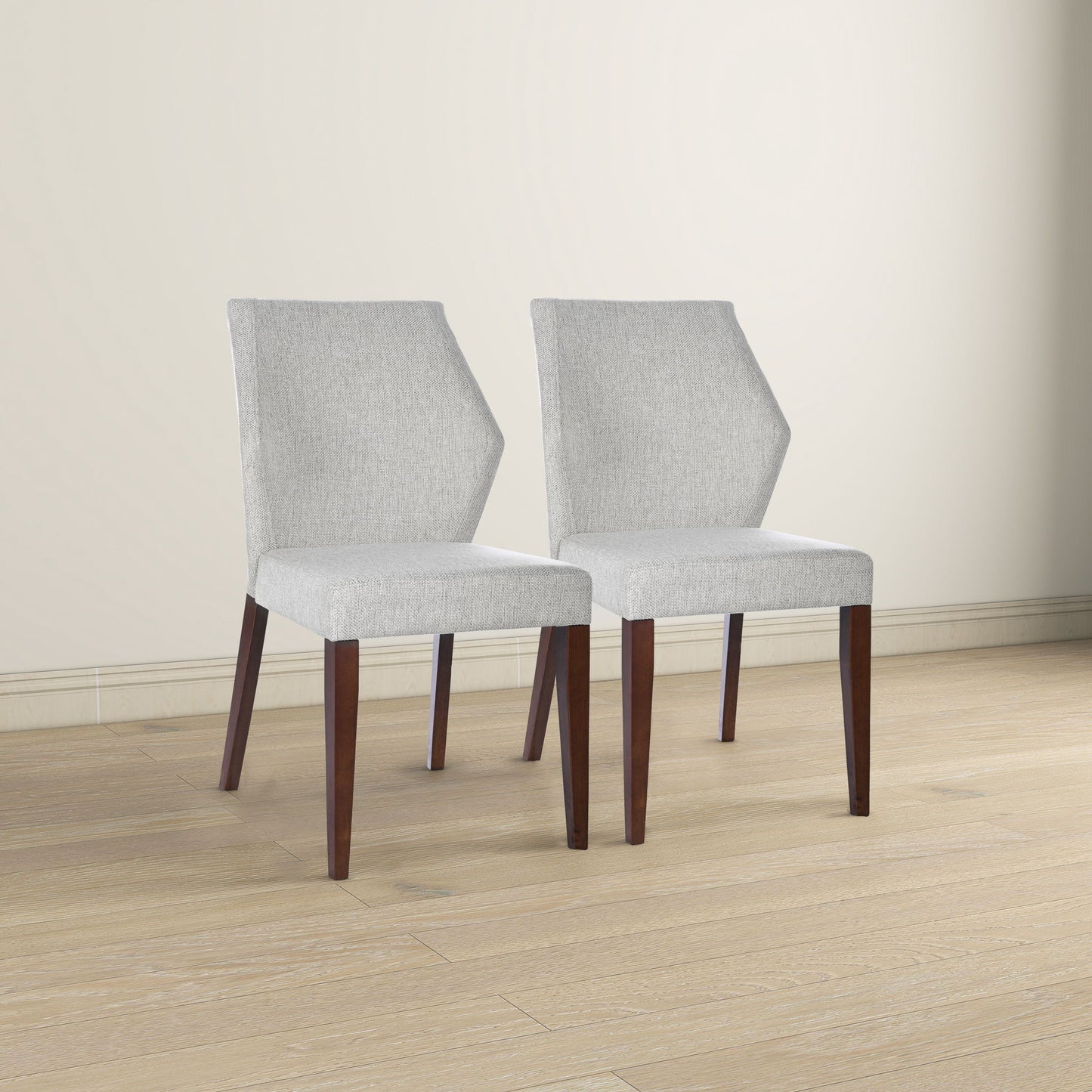 Luca - Dining Chair (Set of 2) - Light Gray