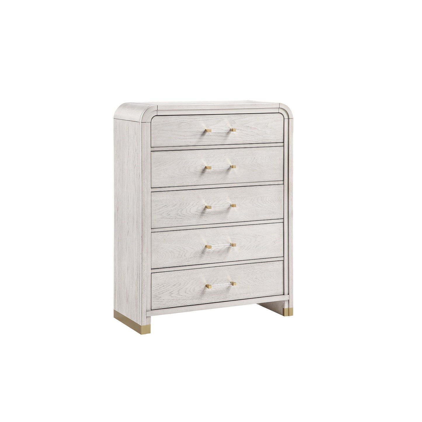 Malco - Chest, Gold Accents - Oak