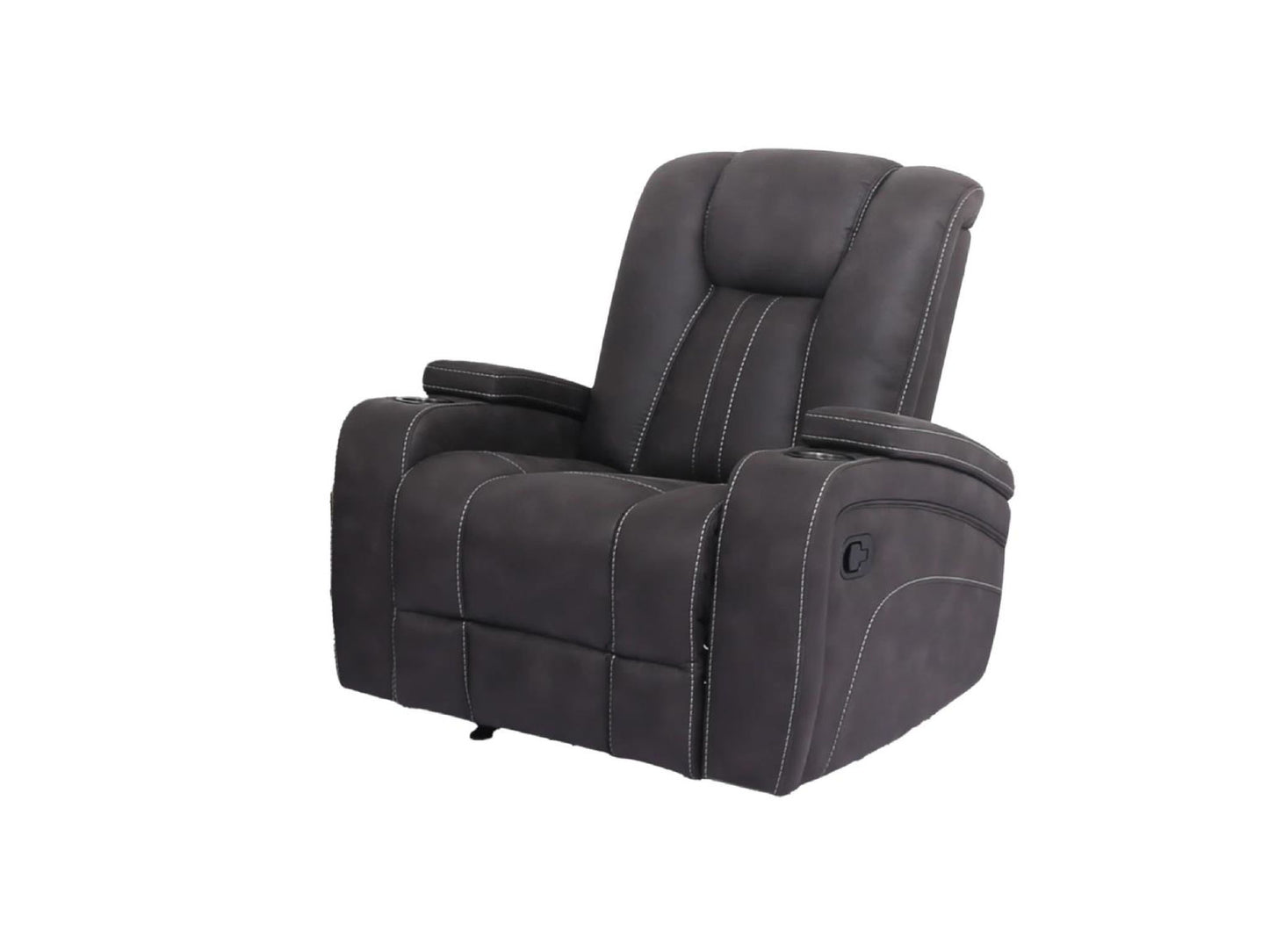 Manwah Glider Recliner - Wales Lapis