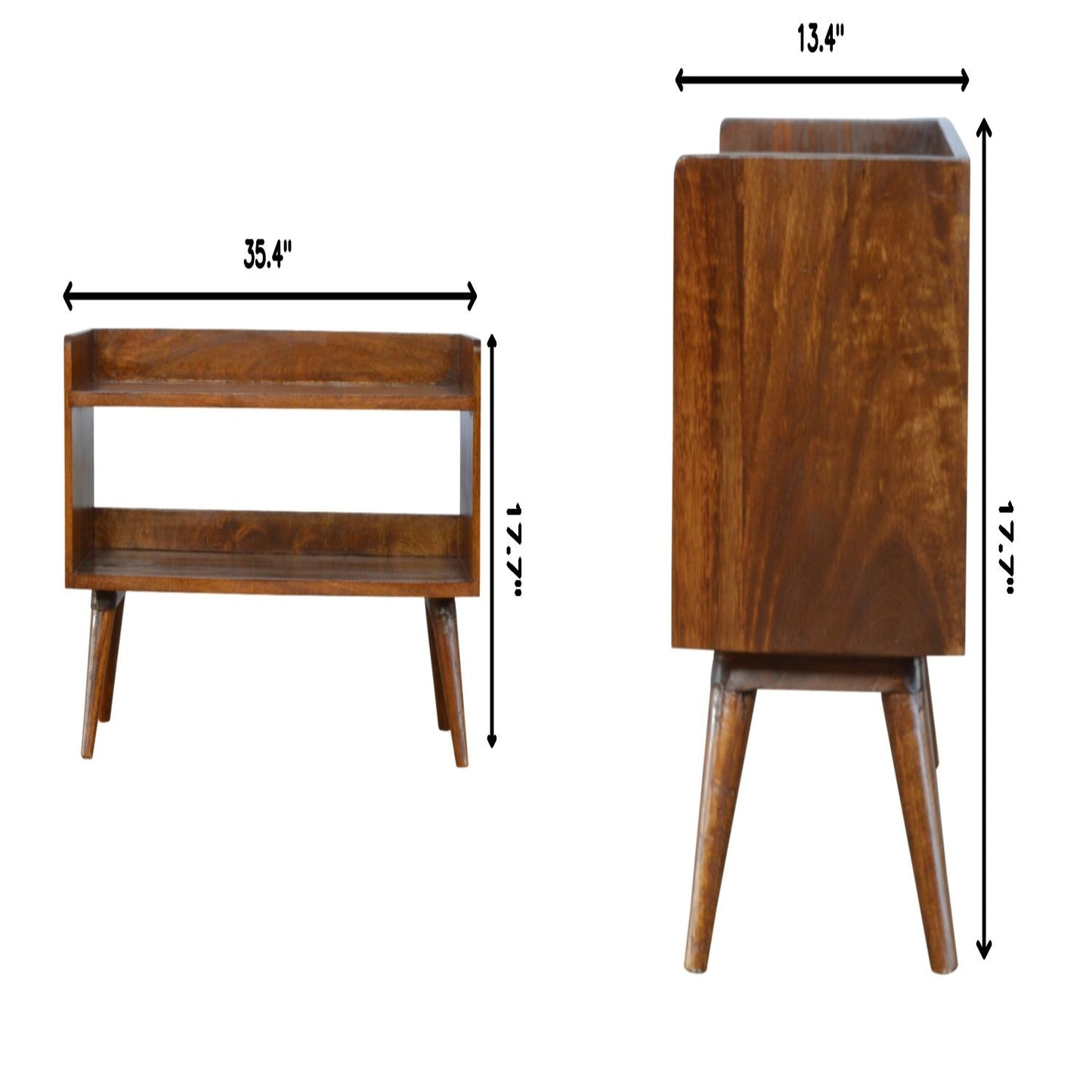 Nordic Storage Bench