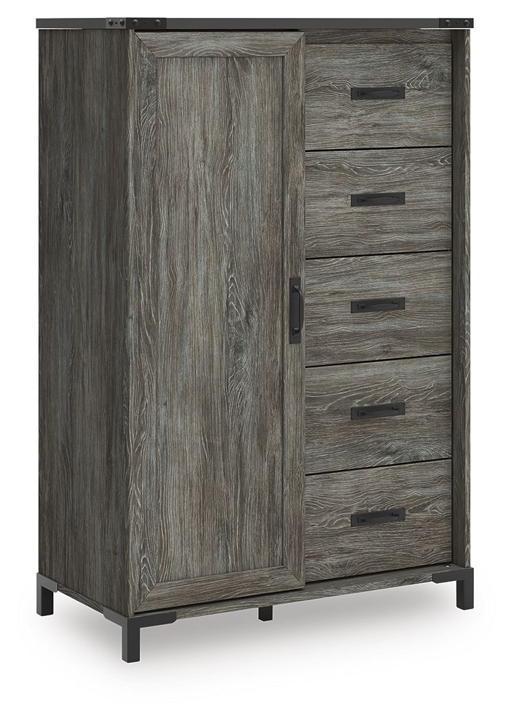 Frandern - Gray - Dressing Chest