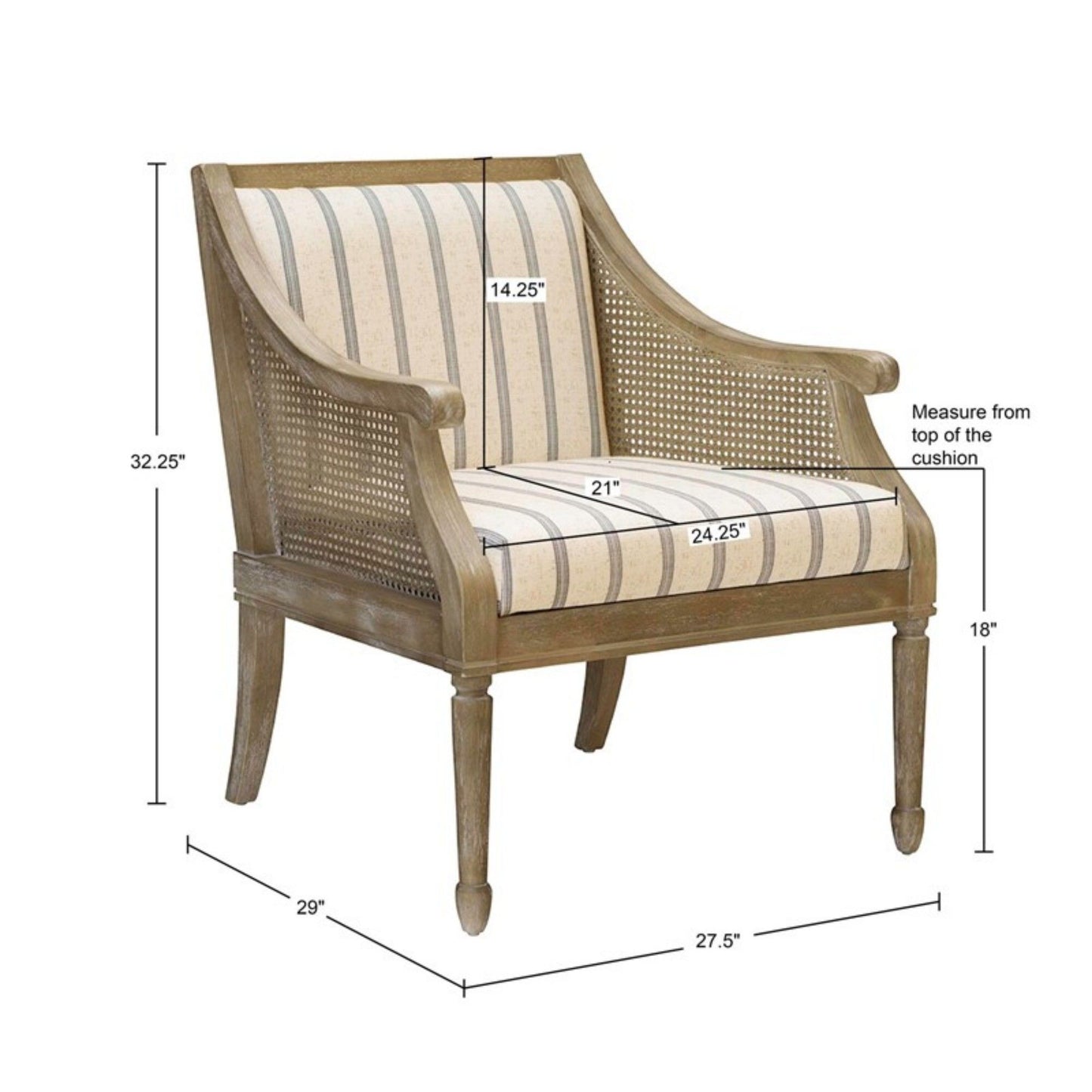 Isla - Accent Armchair Accents - Beige