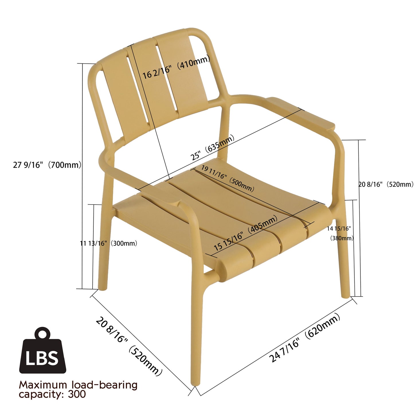 3 Piece Indoor / Outdoor Leisure Table And Chair Set