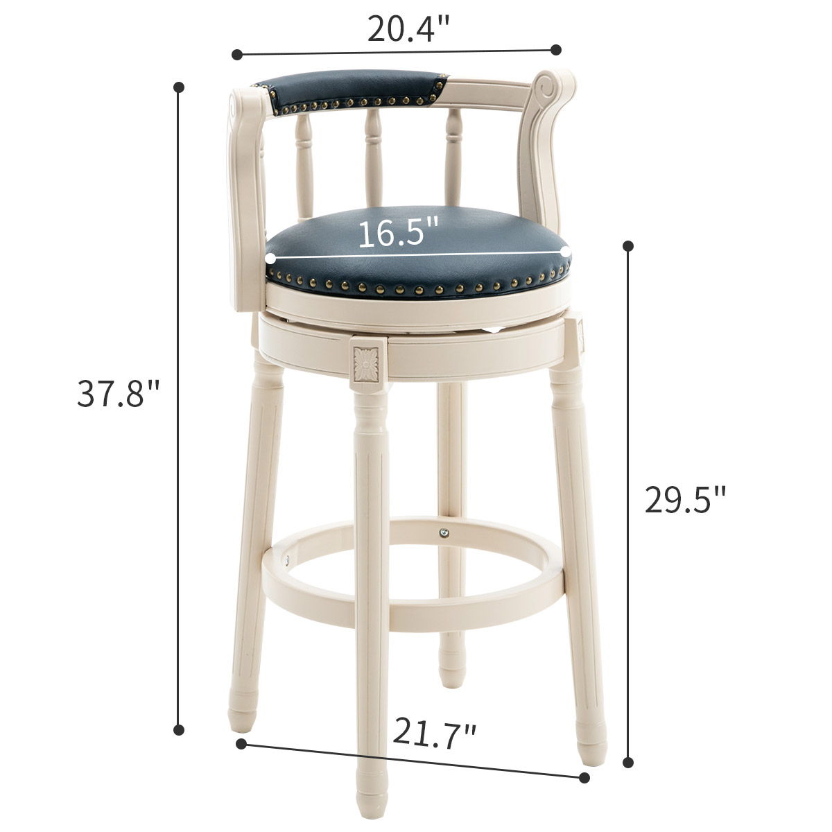 Wooden Bar Stool