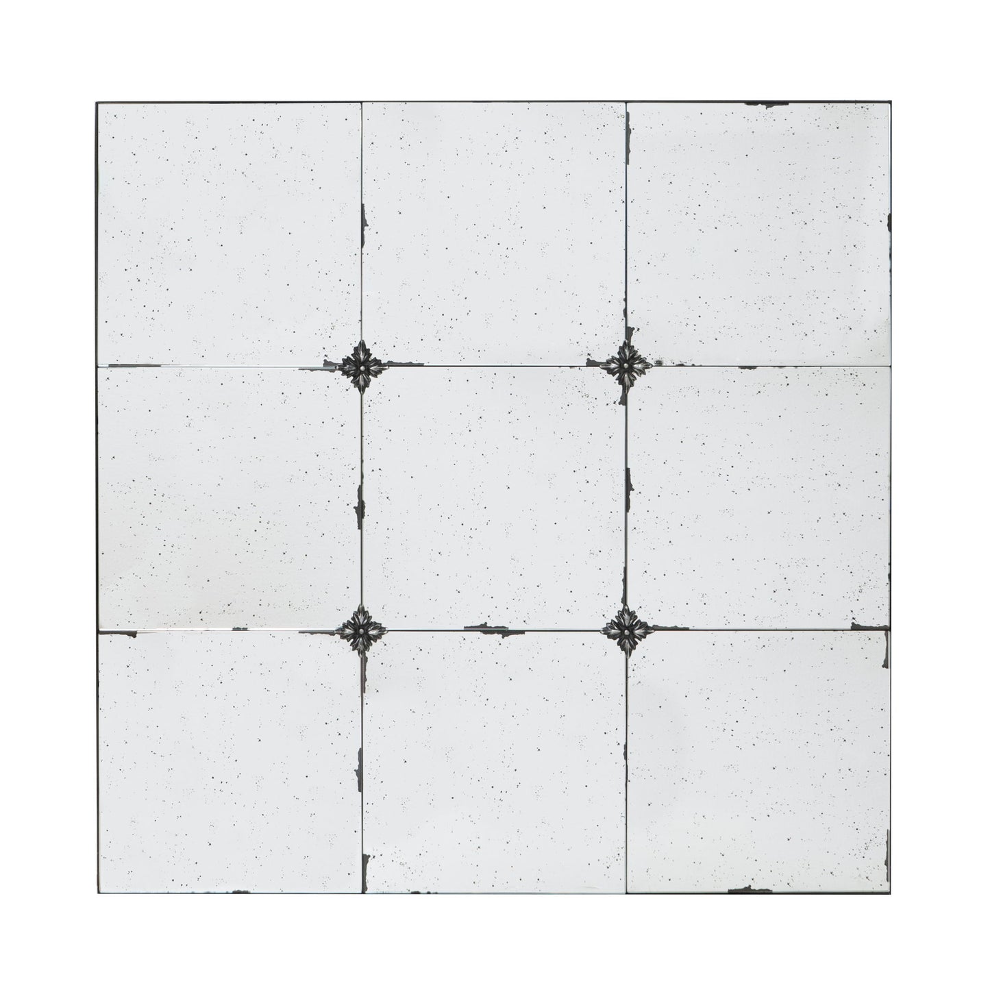 Traditional Decor Style Antique Glass Panel Mirror, Wall Mirror For Bathroom Entryway Console Lean Against Wall