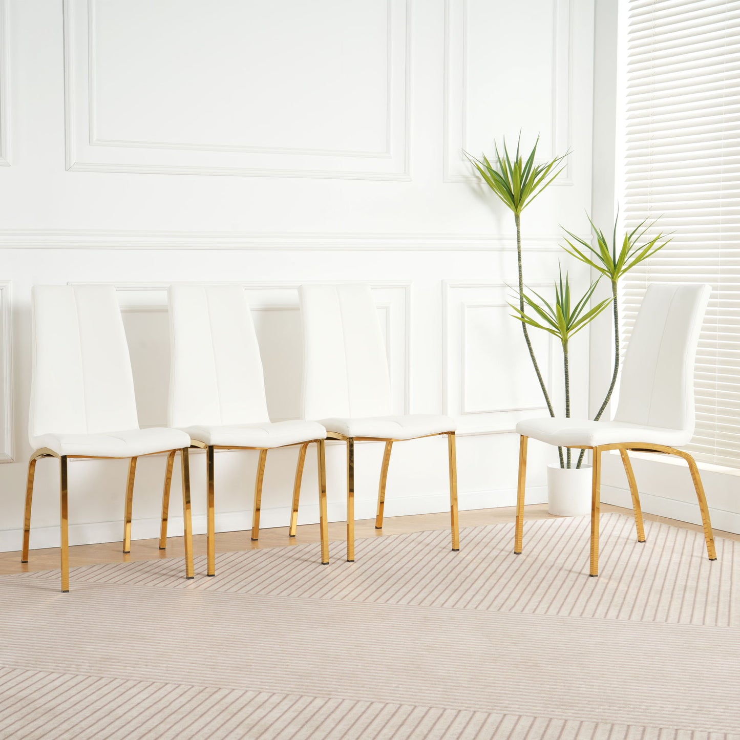 Modern Upholstered Dining Chair (Set of 4)