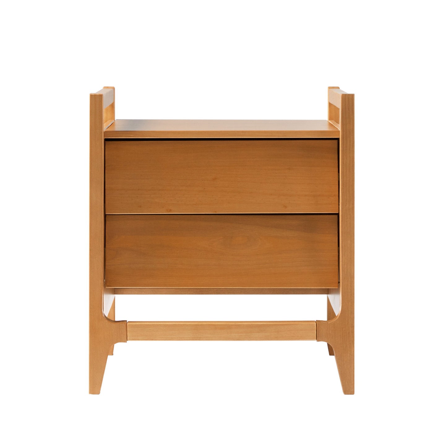 Scandi Angle Face Nightstand