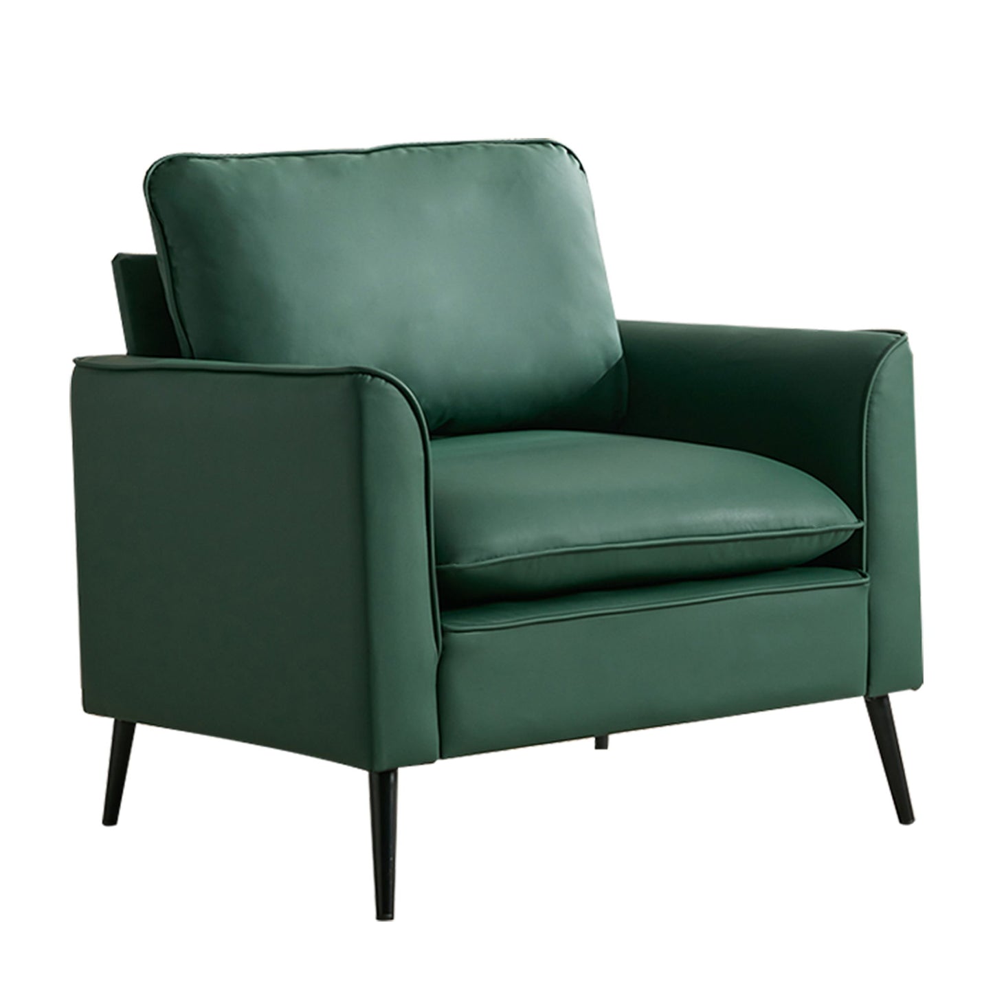 Nordic Retro Light Luxury Upholstered Sofa Chair
