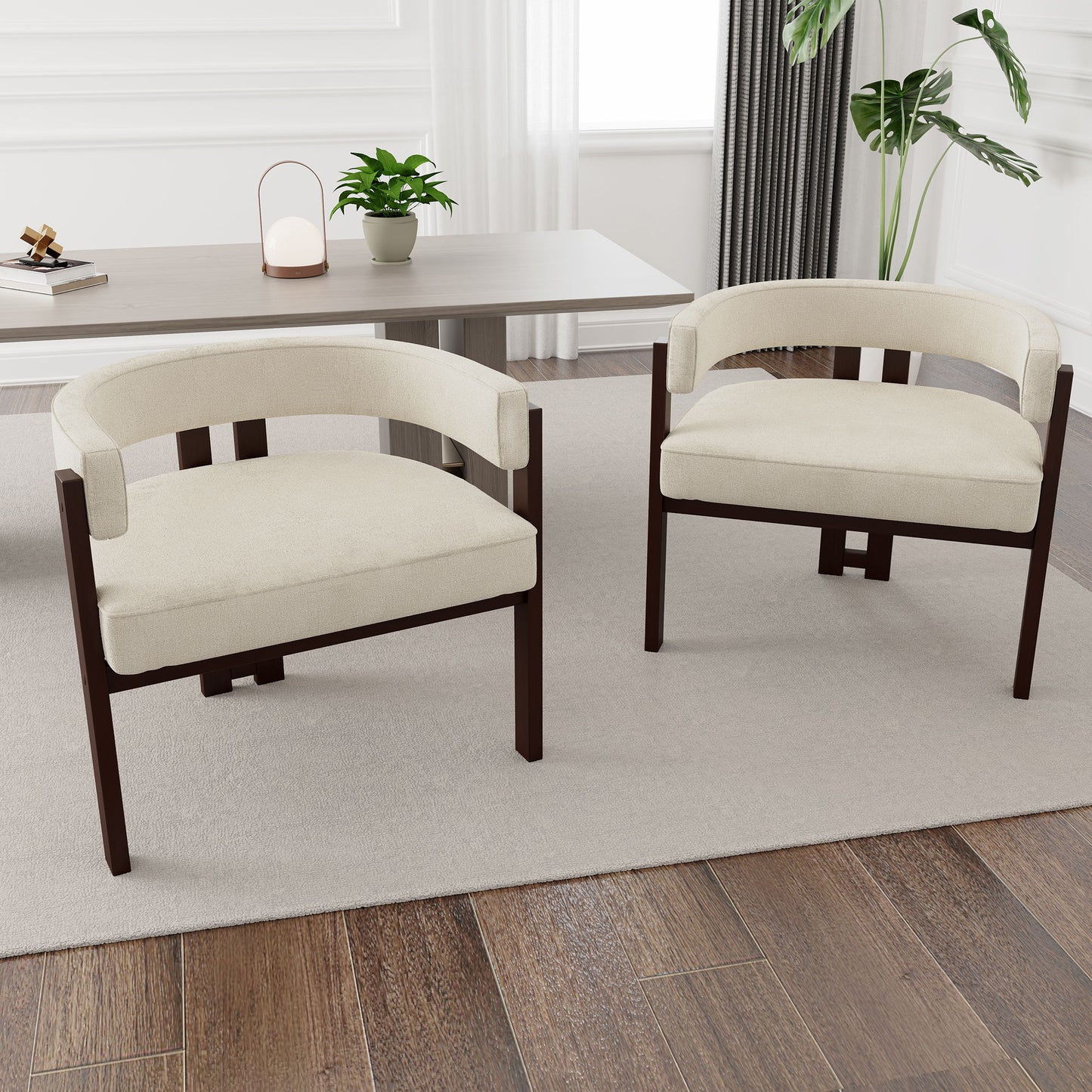 Modern Accent Teddy Upholstered Armchair