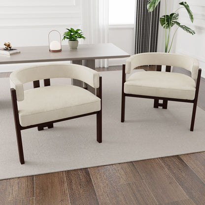 Modern Accent Teddy Upholstered Armchair