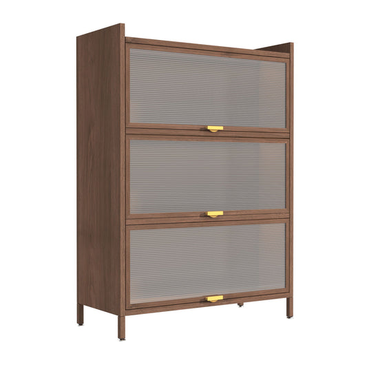 Flip Doors Cabinet, With Ample Storage Space