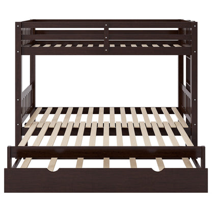 Smooth Mobility Bunk Bed With Trundle