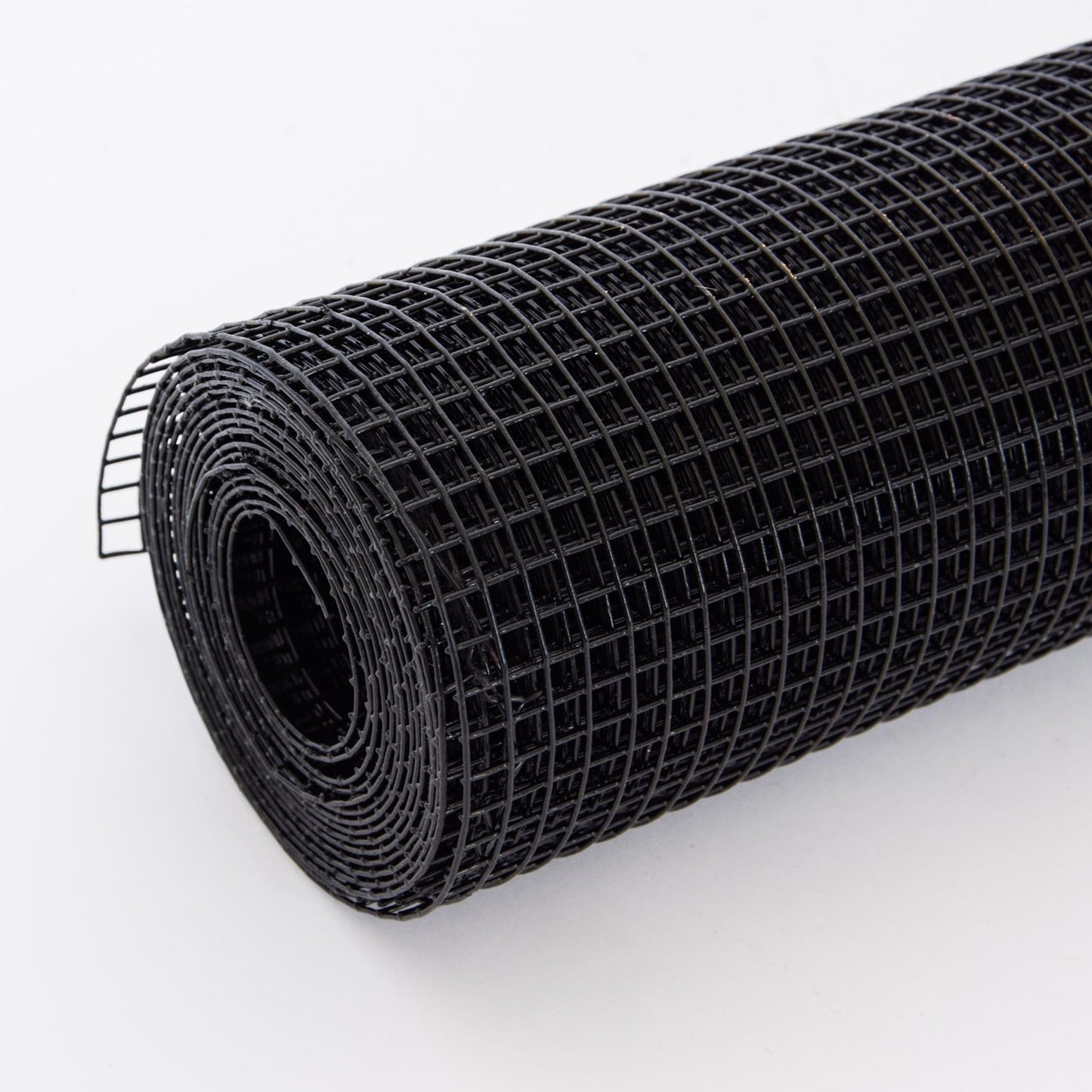 Vinyl Coated Hardware Cloth, Welded Wire Fence For Poultry And Home Improvement - Black