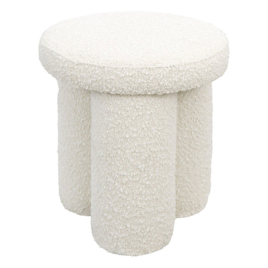 Wesley - Stool - Ivory