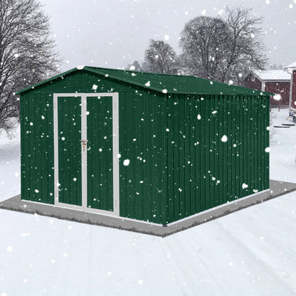 10' x 8' Garden Sheds Outdoor Storage Sheds