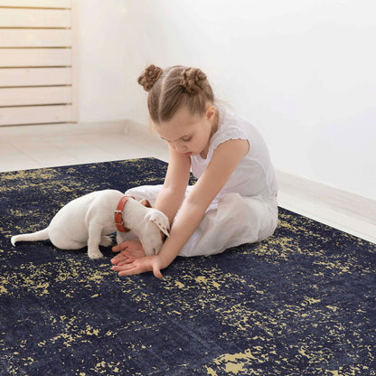 Maval - Machine Washable Area Rug