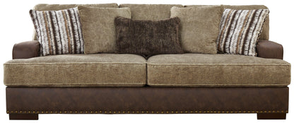 Alesbury - Sofa - Chocolate
