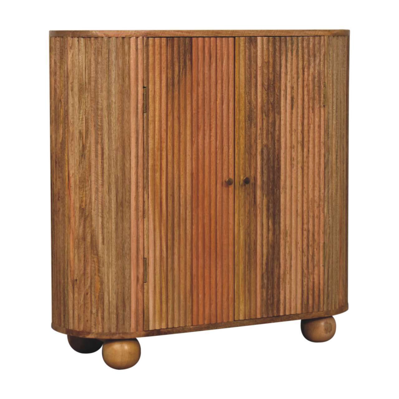 Soba - Ball Cabinet - Oak