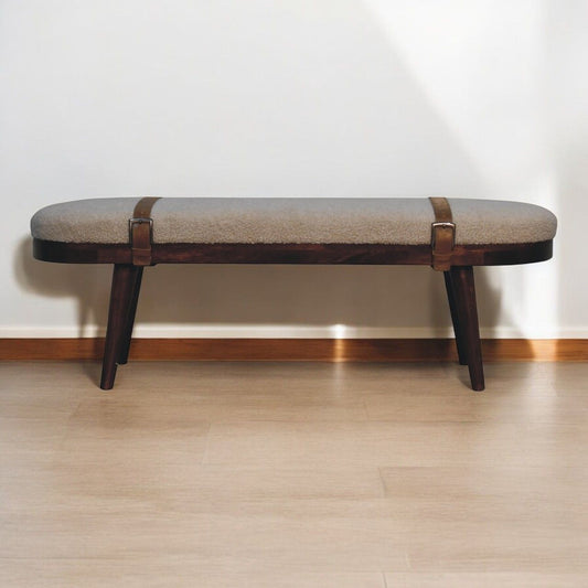 Nordholm Bench - Walnut