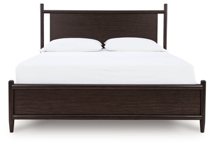 Dantenton - Panel Bed