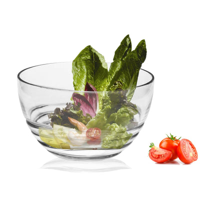 Swirl Acrylic Serving Bowls, Unbreakable