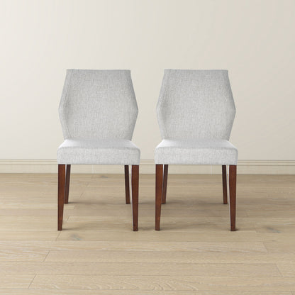 Luca - Dining Chair (Set of 2) - Light Gray