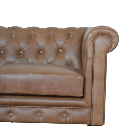 Buffalo - Chesterfield Sofa - Brown