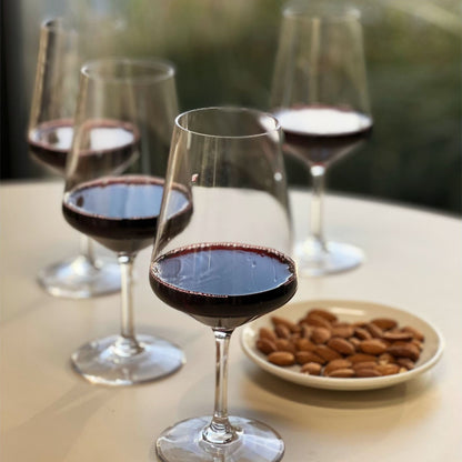 Tritan Lexington - Leadingware Unbreakable Wine Glass (Set of 4), Bpa Free, 19Oz - Clear