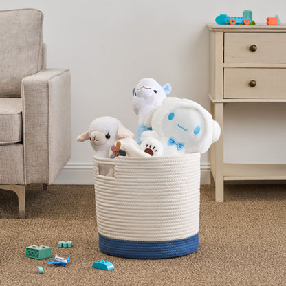 Gregory - Cotton Round Storage Basket