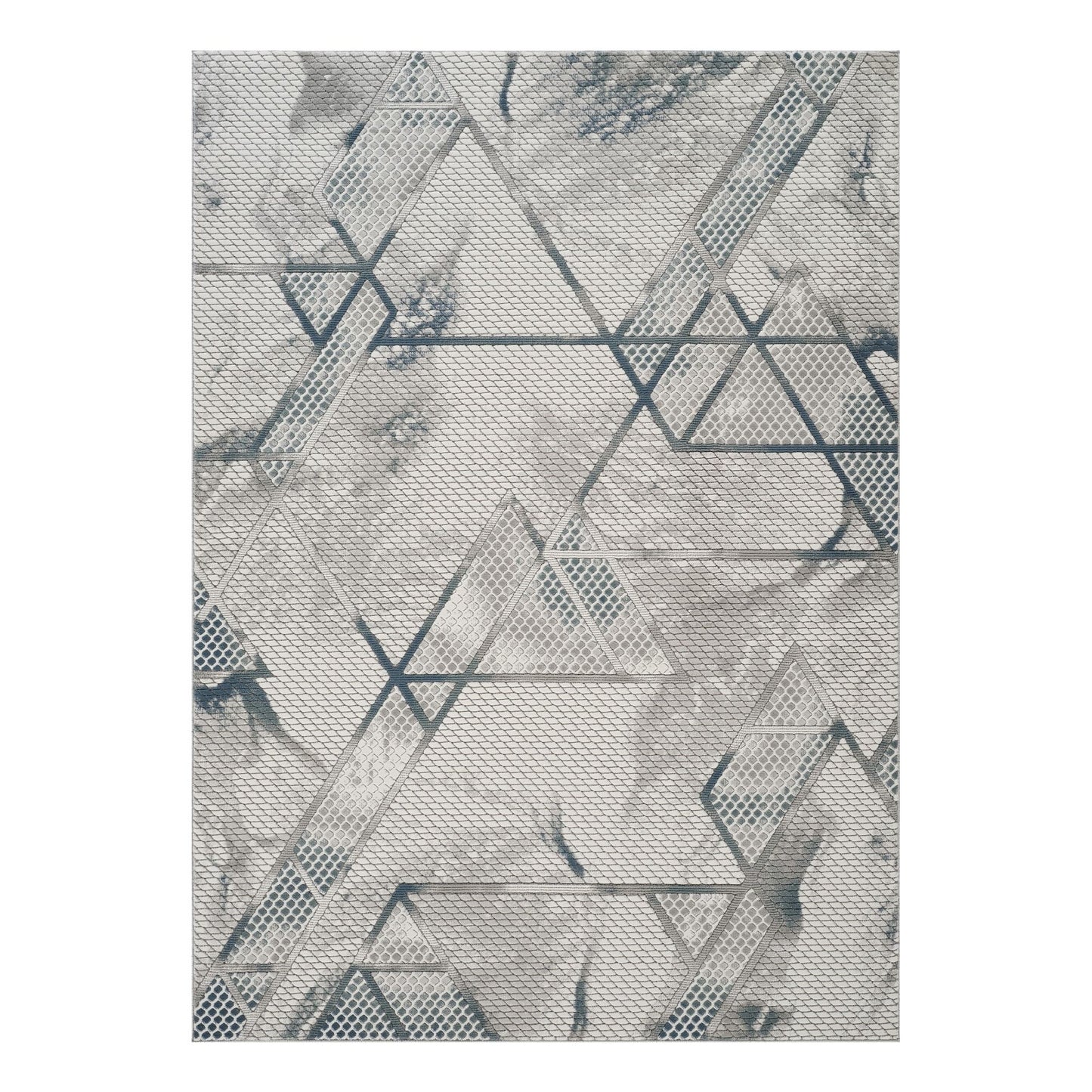 Geometrix - Rug With Geometric Effect