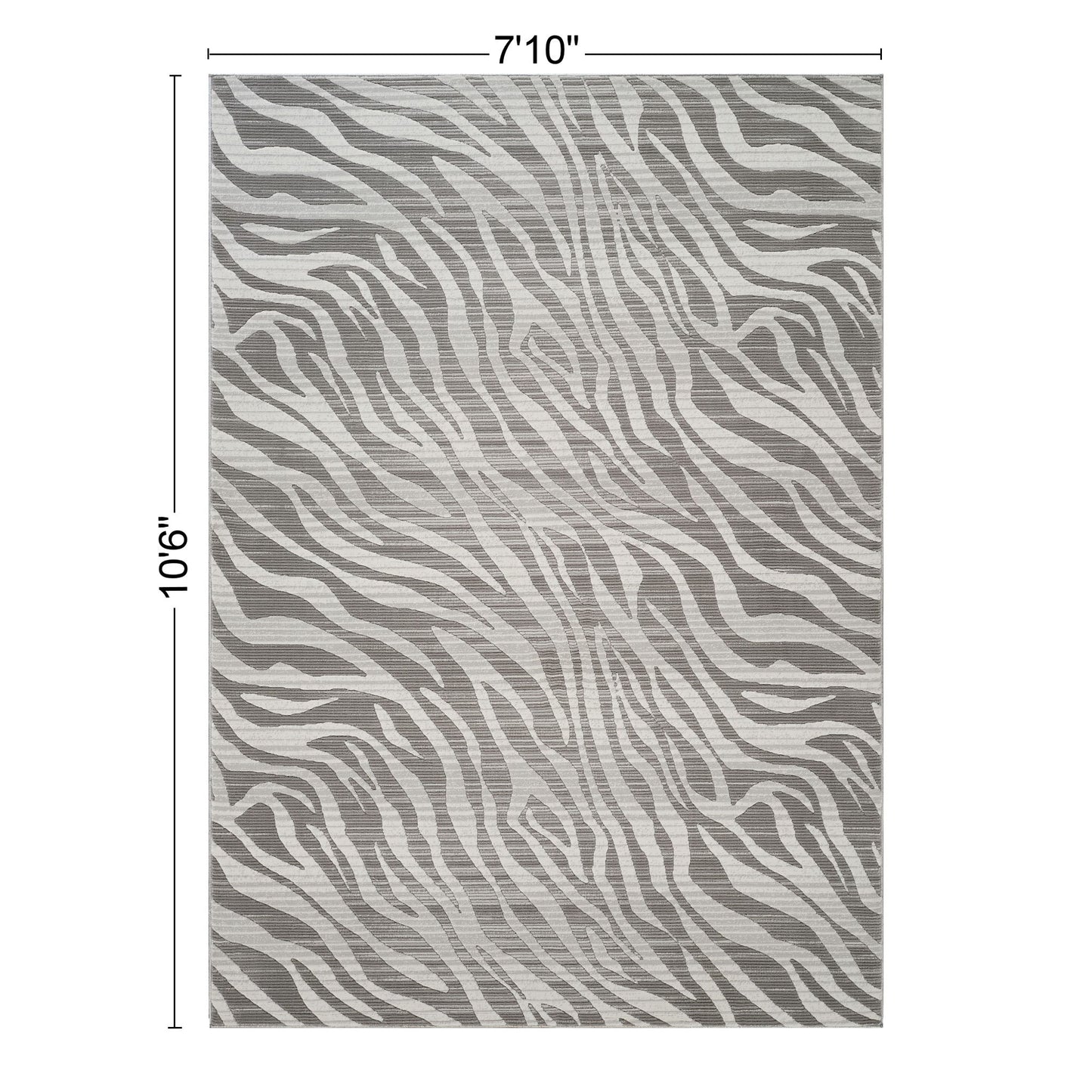 Geometrix - Contemporary Rug With Geometric 3D Effect