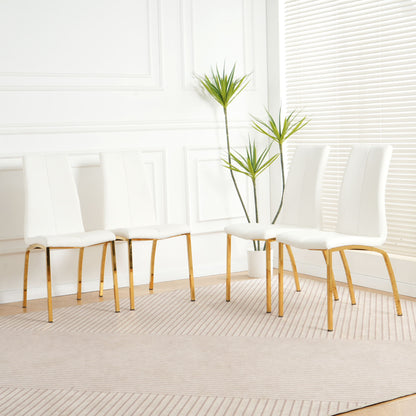 Modern Upholstered Dining Chair (Set of 4)