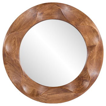 Aajon - Brown - Accent Mirror