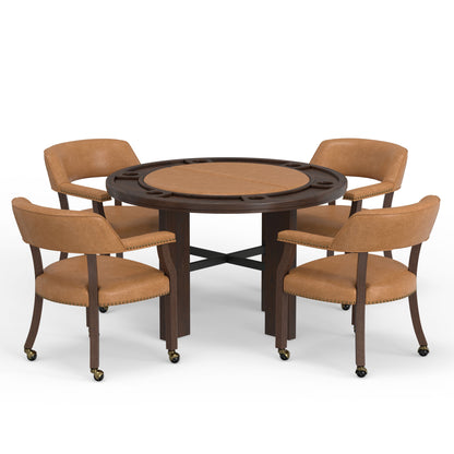 Gorman - 5 Piece Dining And Game Set