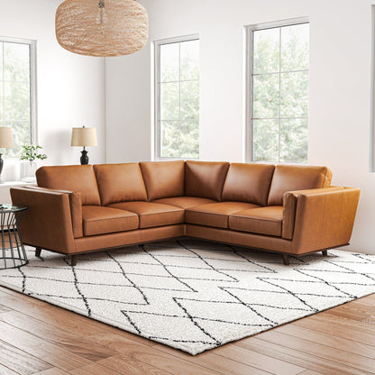 Erman - Corner Sofa - Tan